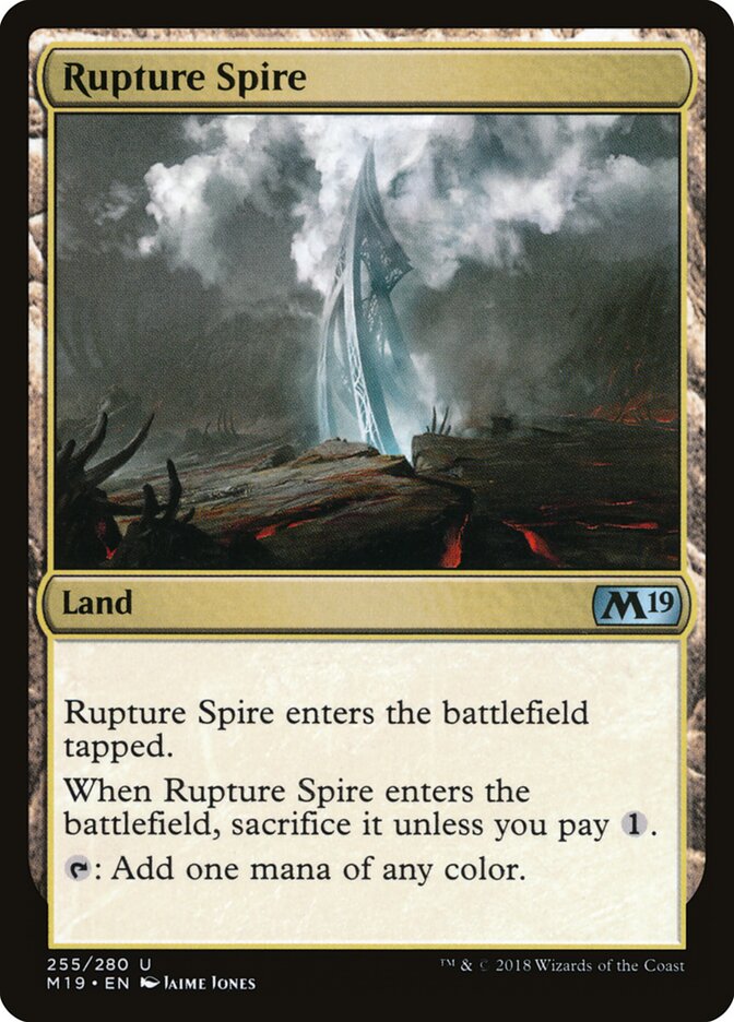 Cone da Ruptura / Rupture Spire