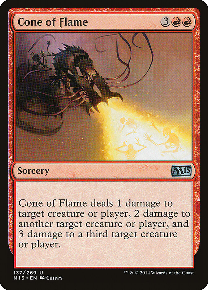 Cone de Chamas / Cone of Flame - Magic: The Gathering - MoxLand