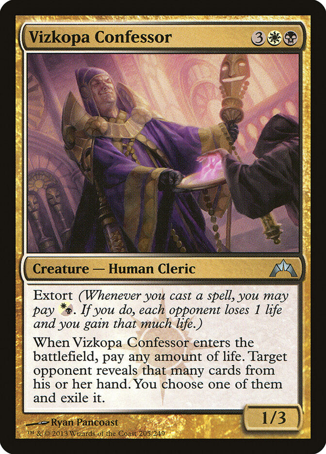 Confessor de Vizkopa / Vizkopa Confessor - Magic: The Gathering - MoxLand