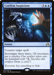 Confirmar Suspeitas / Confirm Suspicions - Magic: The Gathering - MoxLand