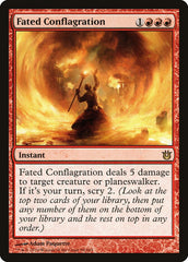 Conflagração Predestinada / Fated Conflagration - Magic: The Gathering - MoxLand