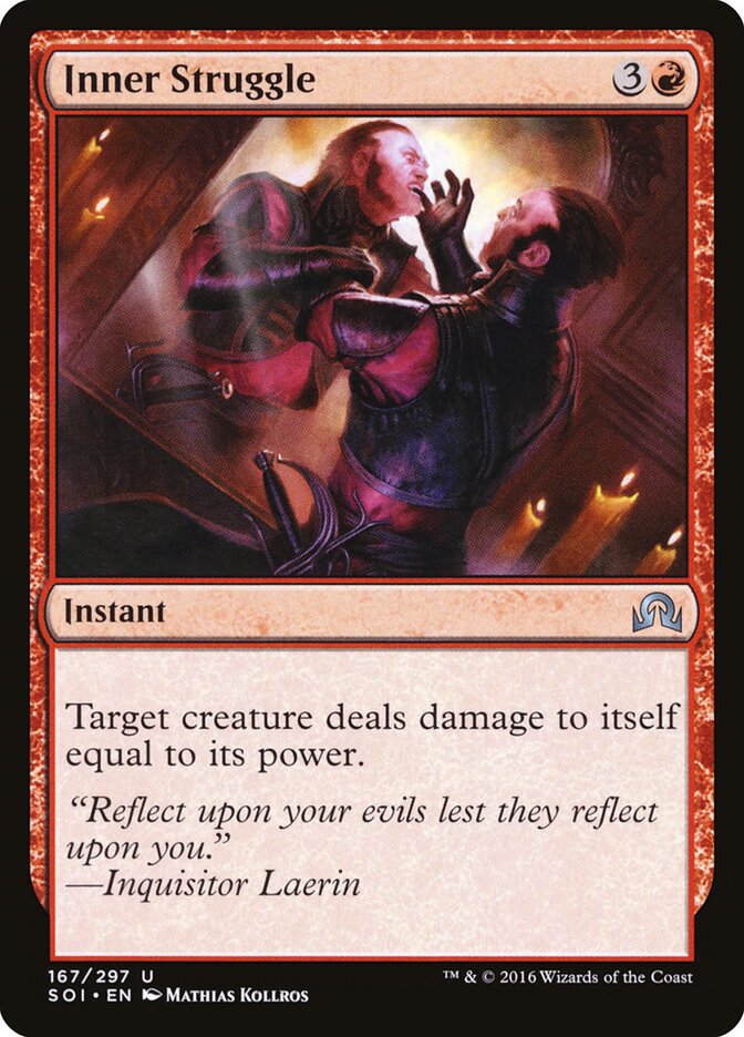 Conflito Interno / Inner Struggle - Magic: The Gathering - MoxLand