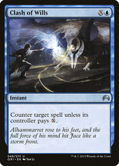 Confronto Volitivo / Clash of Wills - Magic: The Gathering - MoxLand