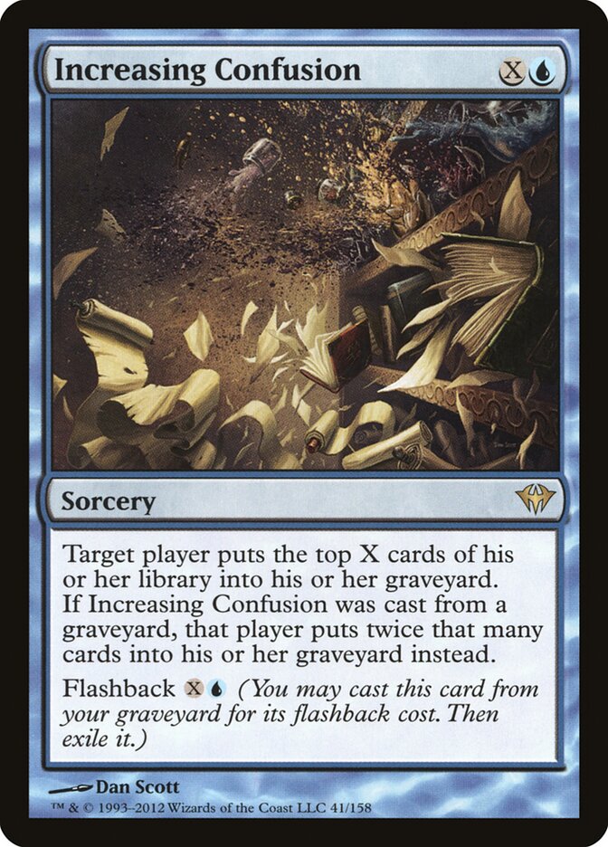 Confusão Crescente / Increasing Confusion - Magic: The Gathering - MoxLand