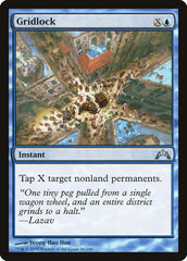 Congestionamento / Gridlock - Magic: The Gathering - MoxLand