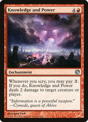 Conhecimento e Poder / Knowledge and Power - Magic: The Gathering - MoxLand
