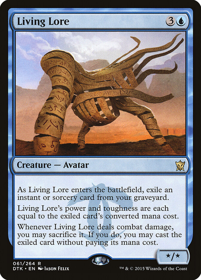 Conhecimento Vivo / Living Lore - Magic: The Gathering - MoxLand