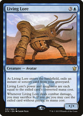 Conhecimento Vivo / Living Lore - Magic: The Gathering - MoxLand