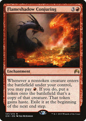 Conjuração de Sombra Ígnea / Flameshadow Conjuring - Magic: The Gathering - MoxLand