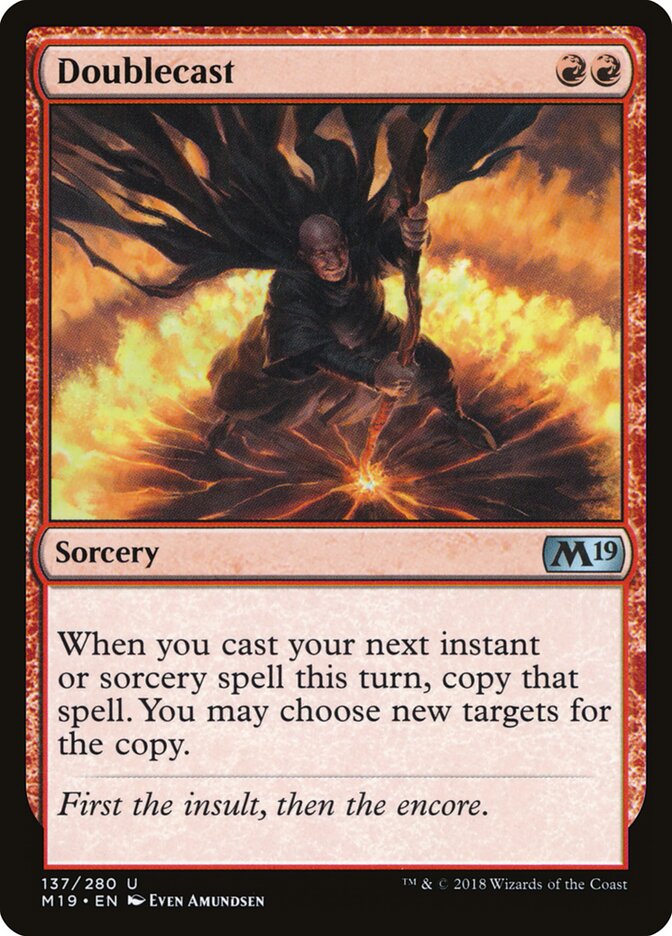 Conjuração Dobrada / Doublecast - Magic: The Gathering - MoxLand