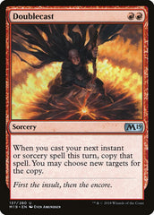 Conjuração Dobrada / Doublecast - Magic: The Gathering - MoxLand