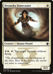 Conjurador de Dunas de Dromoka / Dromoka Dunecaster - Magic: The Gathering - MoxLand