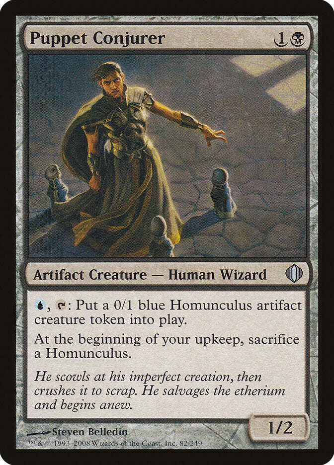 Conjurador de Marionetes / Puppet Conjurer - Magic: The Gathering - MoxLand