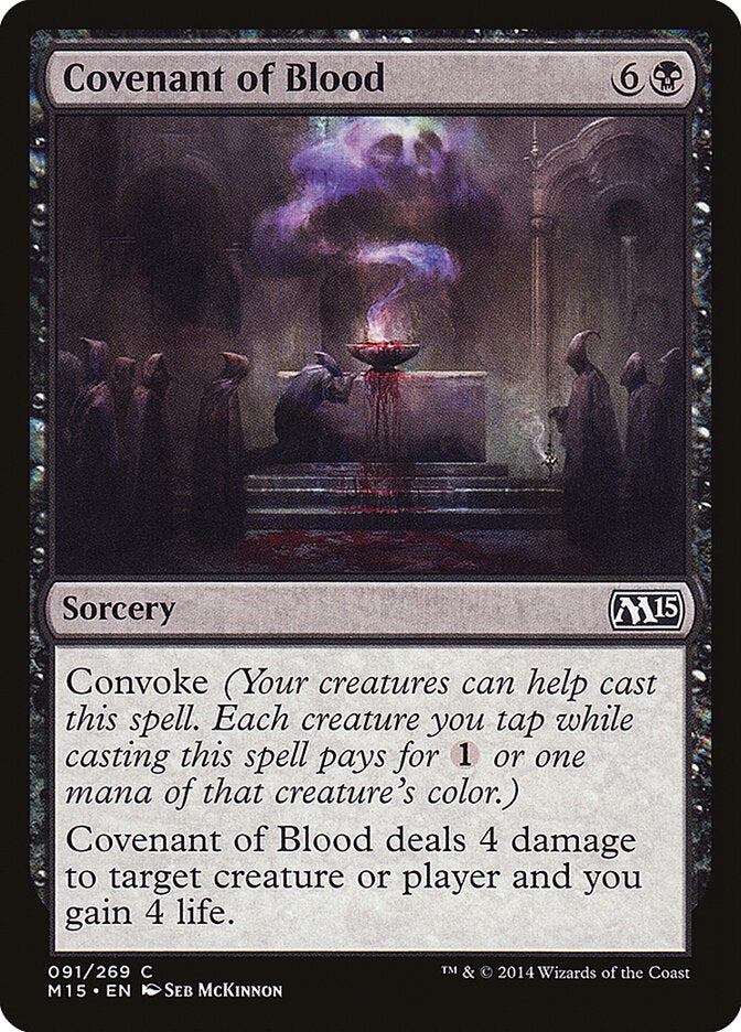 Conluio de Sangue / Covenant of Blood - Magic: The Gathering - MoxLand