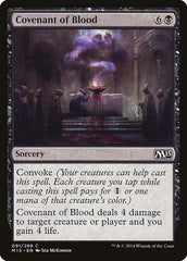 Conluio de Sangue / Covenant of Blood - Magic: The Gathering - MoxLand