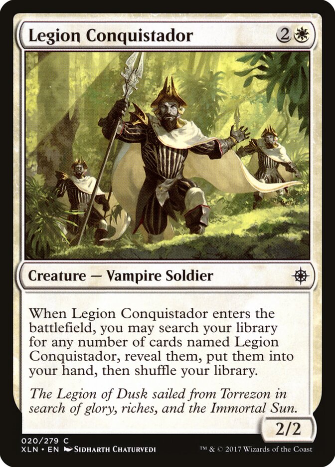 Conquistador da Legião / Legion Conquistador - Magic: The Gathering - MoxLand