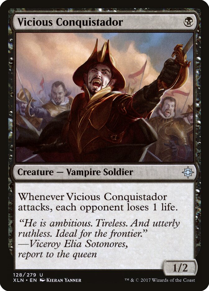 Conquistador Feroz / Vicious Conquistador - Magic: The Gathering - MoxLand