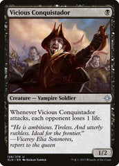 Conquistador Feroz / Vicious Conquistador - Magic: The Gathering - MoxLand