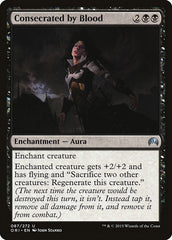 Consagrado com Sangue / Consecrated by Blood - Magic: The Gathering - MoxLand