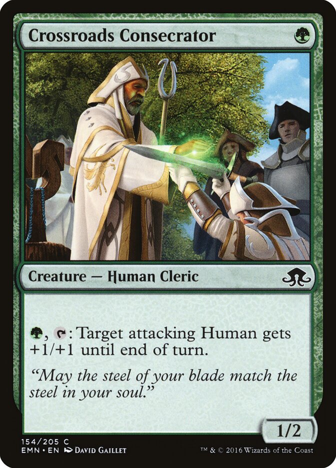 Consagrador da Encruzilhada / Crossroads Consecrator - Magic: The Gathering - MoxLand