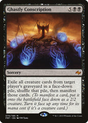 Conscrição Fantasmal / Ghastly Conscription - Magic: The Gathering - MoxLand