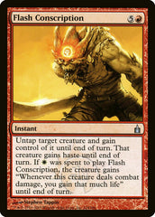 Conscrição Relâmpago / Flash Conscription - Magic: The Gathering - MoxLand