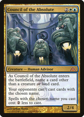 Conselho do Absoluto / Council of the Absolute - Magic: The Gathering - MoxLand