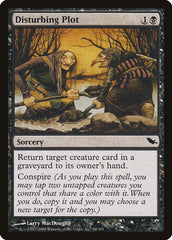 Conspiração Perturbadora / Disturbing Plot - Magic: The Gathering - MoxLand