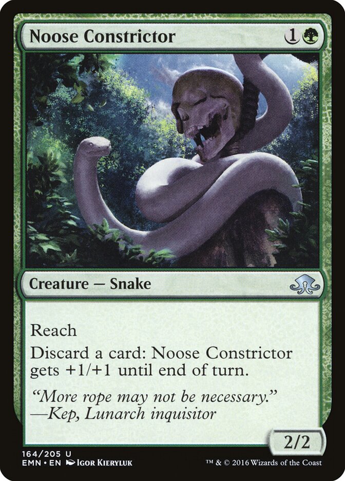 Constritor da Forca / Noose Constrictor - Magic: The Gathering - MoxLand