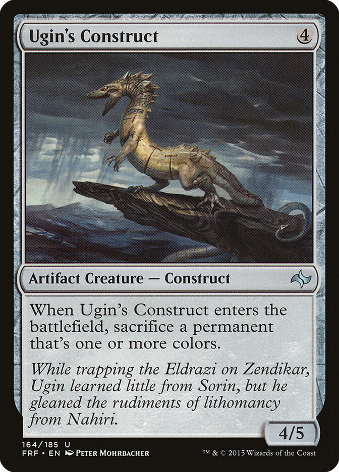 Constructo de Ugin / Ugin's Construct - Magic: The Gathering - MoxLand