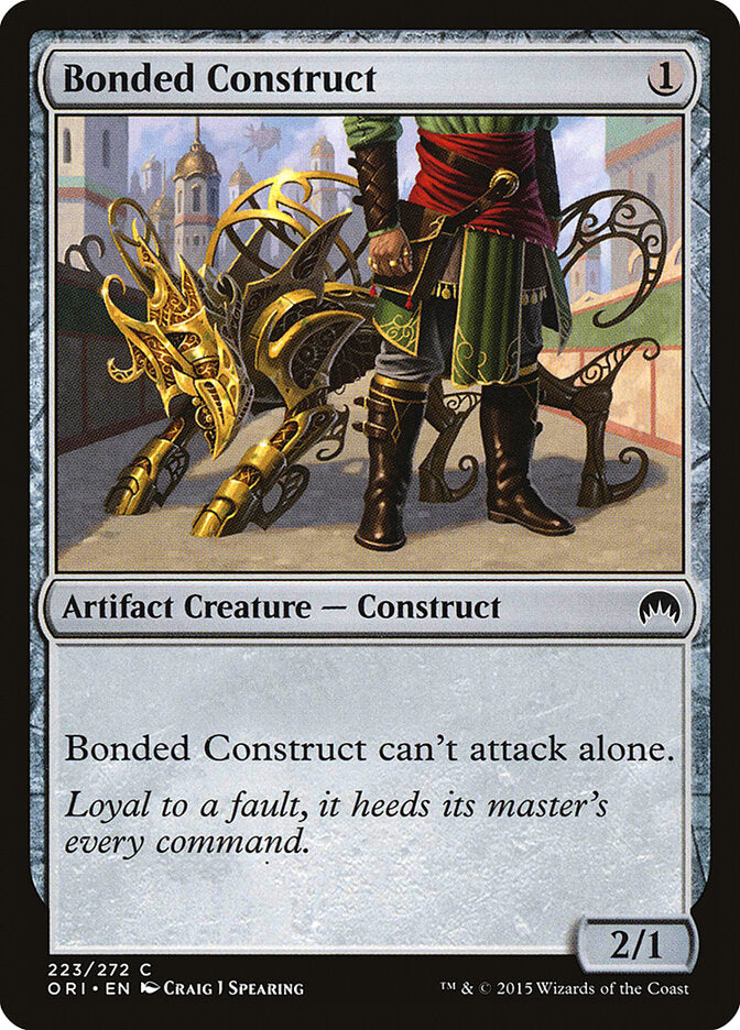 Constructo Vinculado / Bonded Cons
