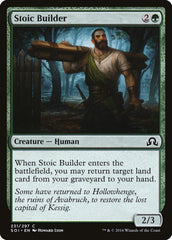 Construtor Estoico / Stoic Builder - Magic: The Gathering - MoxLand
