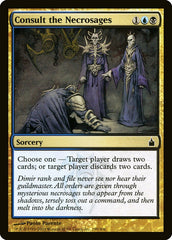 Consulta aos Necrosábios / Consult the Necrosages - Magic: The Gathering - MoxLand