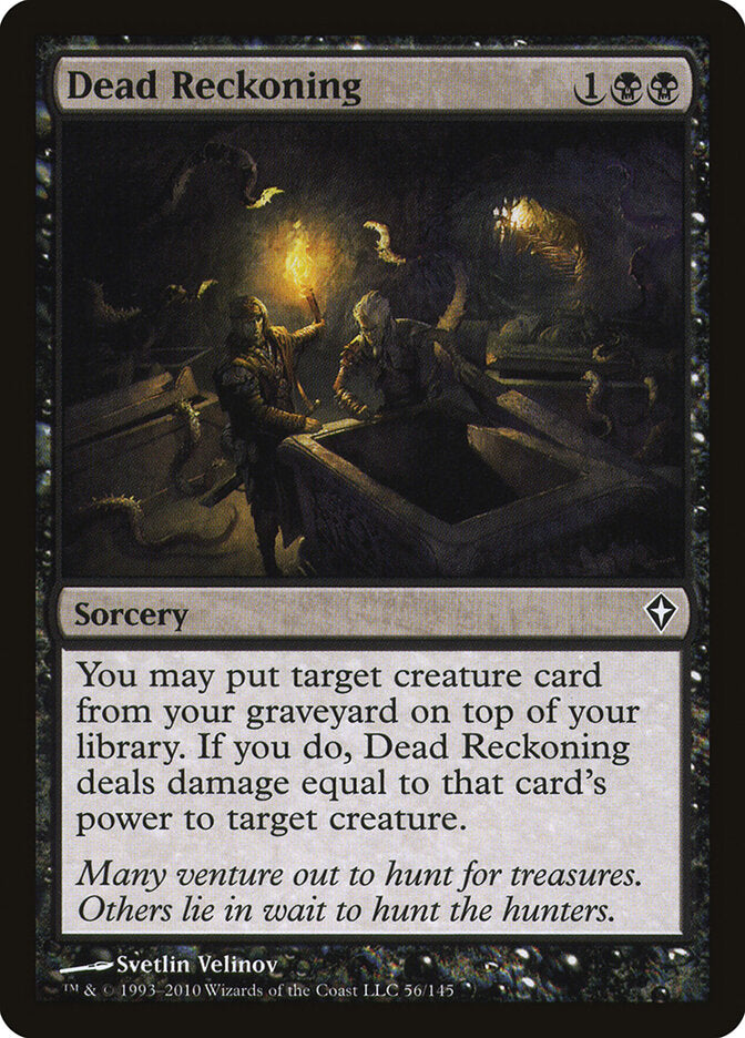 Contagem dos Mortos / Dead Reckoning - Magic: The Gathering - MoxLand
