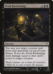 Contagem dos Mortos / Dead Reckoning - Magic: The Gathering - MoxLand