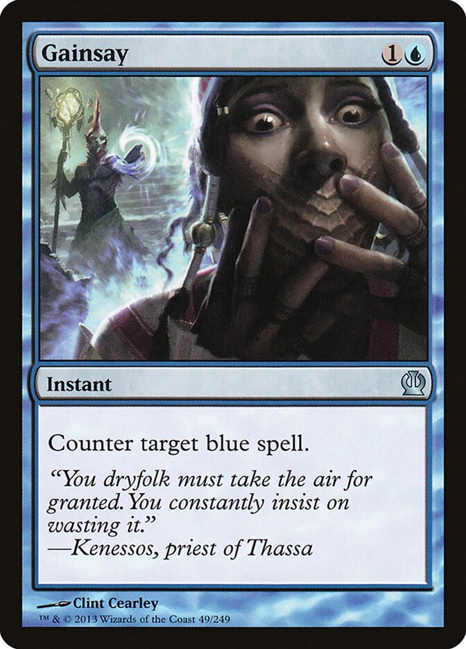 Contestação / Gainsay - Magic: The Gathering - MoxLand
