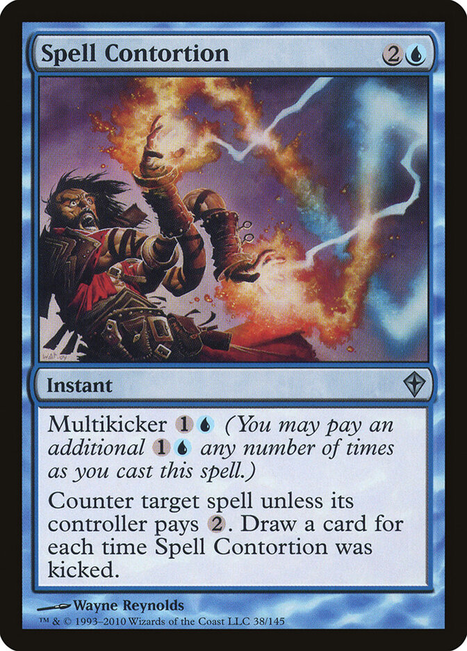 Contorção de Magia / Spell Contortion - Magic: The Gathering - MoxLand