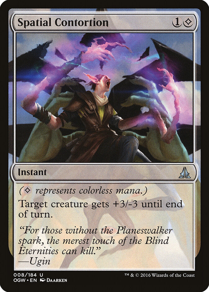 Contorção Espacial / Spatial Contortion - Magic: The Gathering - MoxLand