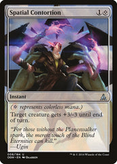 Contorção Espacial / Spatial Contortion - Magic: The Gathering - MoxLand