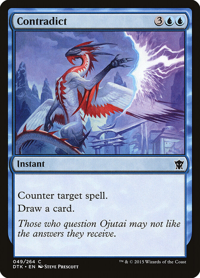Contradizer / Contradict - Magic: The Gathering - MoxLand