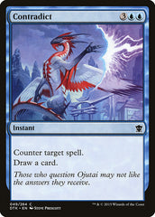 Contradizer / Contradict - Magic: The Gathering - MoxLand