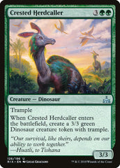 Convocador da Manada Cristado / Crested Herdcaller - Magic: The Gathering - MoxLand