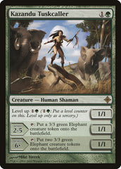 Convocador de Elefante de Kazandu / Kazandu Tuskcaller - Magic: The Gathering - MoxLand