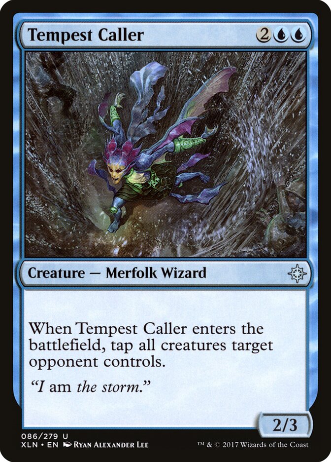 Convocador de Tempestades / Tempest Caller - Magic: The Gathering - MoxLand