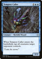 Convocador de Tempestades / Tempest Caller - Magic: The Gathering - MoxLand