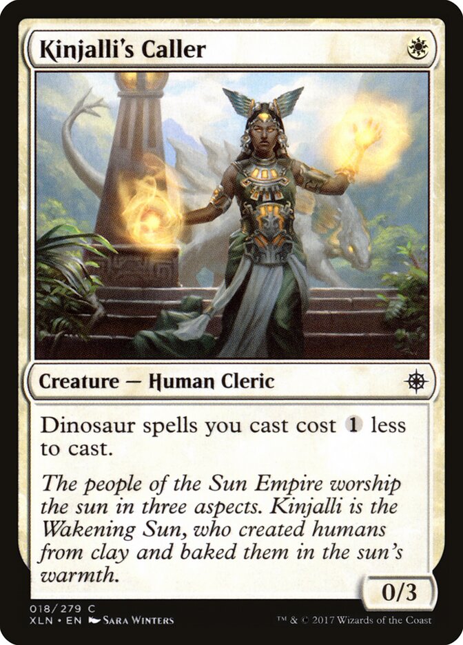 Convocadora de Kinjalli / Kinjalli's Caller - Magic: The Gathering - MoxLand