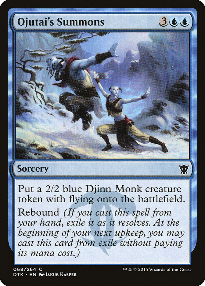 Convocados de Ojutai / Ojutai's Summons - Magic: The Gathering - MoxLand
