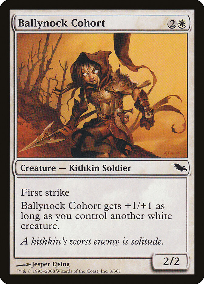 Coorte de Ballynock / Ballynock Cohort - Magic: The Gathering - MoxLand