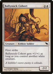 Coorte de Ballynock / Ballynock Cohort - Magic: The Gathering - MoxLand