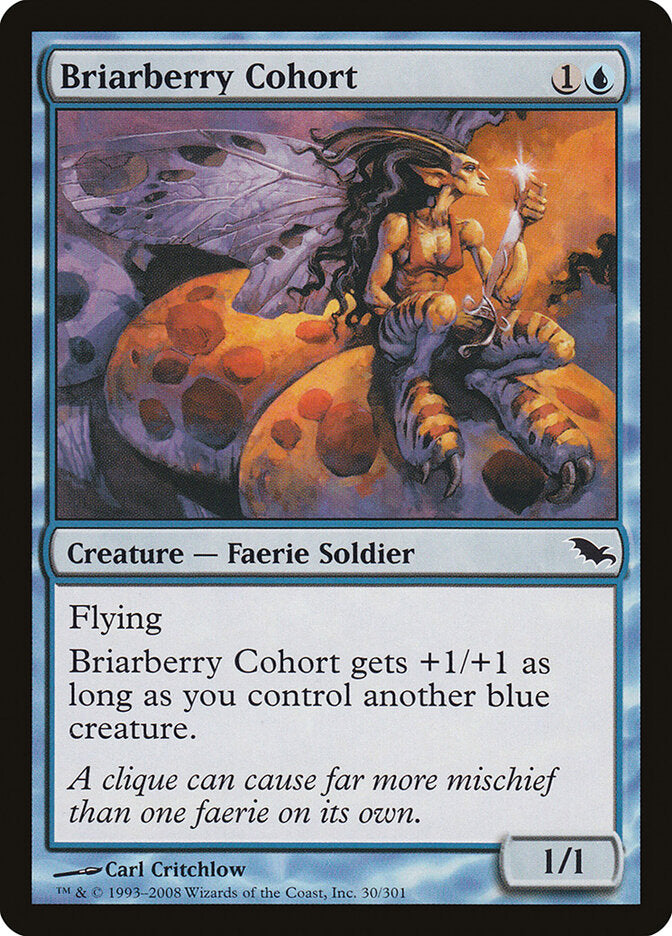 Coorte de Briarberry / Briarberry Cohort - Magic: The Gathering - MoxLand
